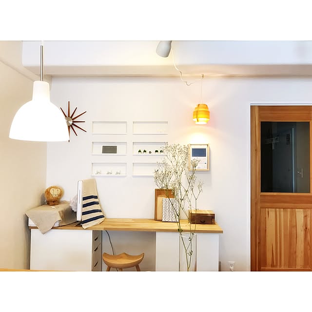 ナラ集成材 積層材 フリーカット 厚さ 巾300 長さ00mm Diy専用木材のレビュー クチコミとして参考になる投稿11枚 Roomclipショッピング