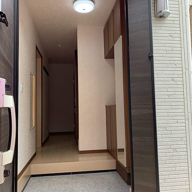 Ykkap玄関 断熱玄関ドア ヴェナート Bタイプ 親子 入隅用 D2仕様 ドア高23タイプ K11型 幅1135mm 高2330mm Ykk Ykk玄関ドア 断熱ドア 木目調 開き戸 扉 ベナート Gennkann のレビュー クチコミとして参考になる投稿7枚 Roomclip ルーム