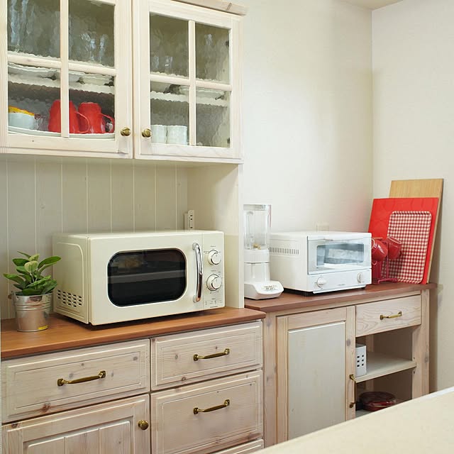 写真付きレビュー ユアサプライムス レトロ 電子レンジ 庫内容量 17l タイプ Pre 702b おしゃれ 単機能 ターンテーブル 横開き 西日本 60hz 専用 レトロデザイン レンジ Yuasa Pre702b お洒落の通販商品 口コミ情報 Roomclipショッピング