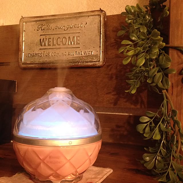 新作からsaleアイテム等お得な商品満載 Bruno アロマライト アロマモイスチャー ピンク Boe0 Pk 季節家電 冷暖房