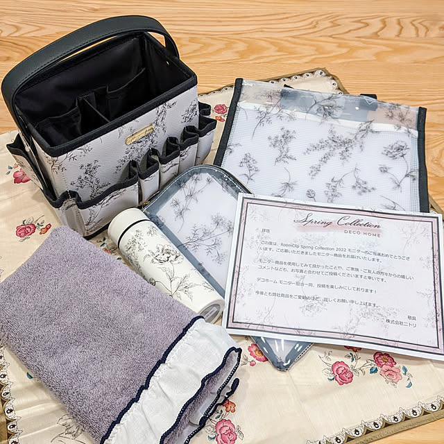 ニトリ 歯ブラシポーチ Bw花ラインアート柄 のレビュー 口コミとして参考になる投稿16枚