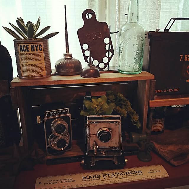 アンティークカメラのブリキオブジェ こだわり派が夢中になる 人気のアメリカ雑貨屋 通販 アメリカ雑貨 アメリカン雑貨 インテリア雑貨 カッコイイ男の部屋 おしゃれ 生活雑貨 置物 小物 模型 アンティーク風 カントリー系グッズのレビュー クチコミとして参考に