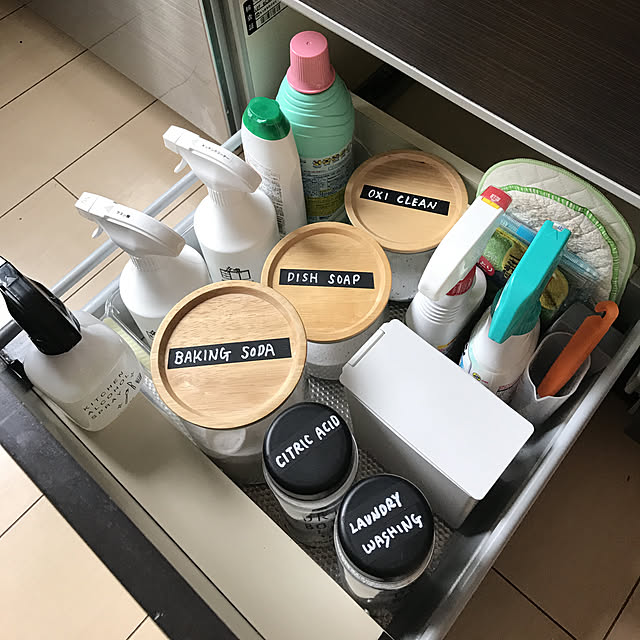 スプレーボトル500ml 霧 泡 アイコンラベル セット 詰め替えボトル 詰め替え容器 白 ホワイト ボトル スプレー 消臭剤 キャニヨン製 のレビュー クチコミとして参考になる投稿16枚 Roomclip ルームクリップ