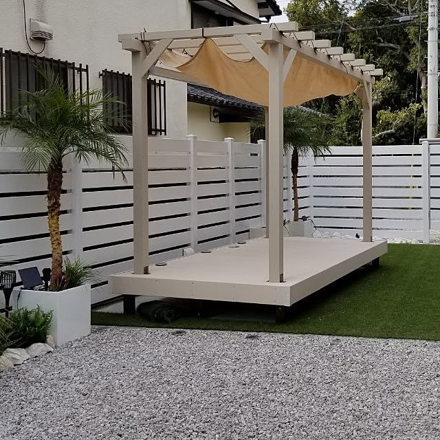 フェンス 目隠し 樹脂 固定金具セット 幅1高さ179 Tpf1218a1 ホワイト 目隠しフェンス ボーダーフェンス 屋外 衝立 固定金具 おしゃれ 山善 Yamazen 送料無料 のレビュー クチコミとして参考になる投稿10枚