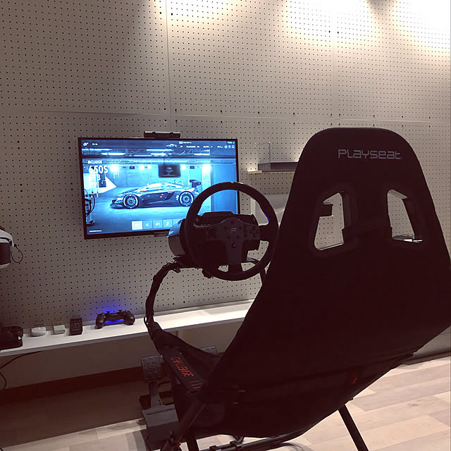 PLAYSEAT プレイシートチャレンジ シフター・サイドマウント付き