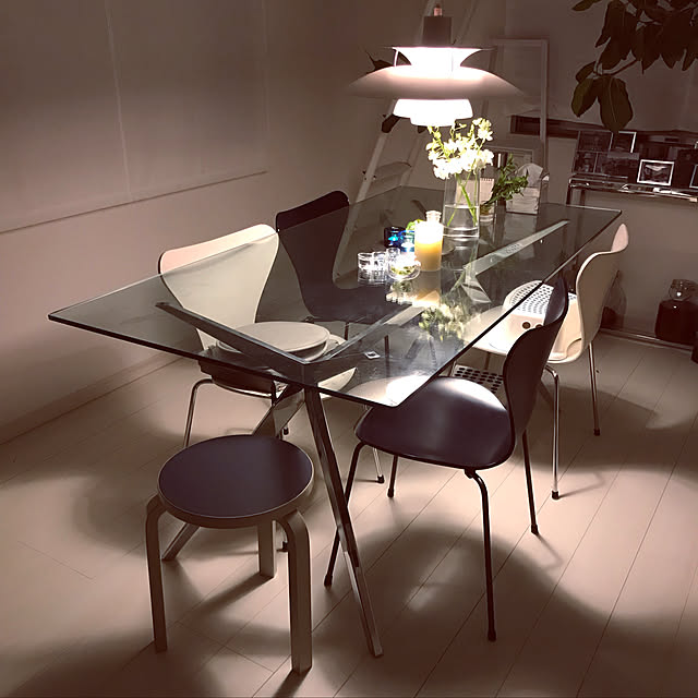 イッタラ キビ キャンドルホルダー ウルトラマリンブルー Iittala Kivi のレビュー クチコミとして参考になる投稿86枚 Roomclip ルームクリップ