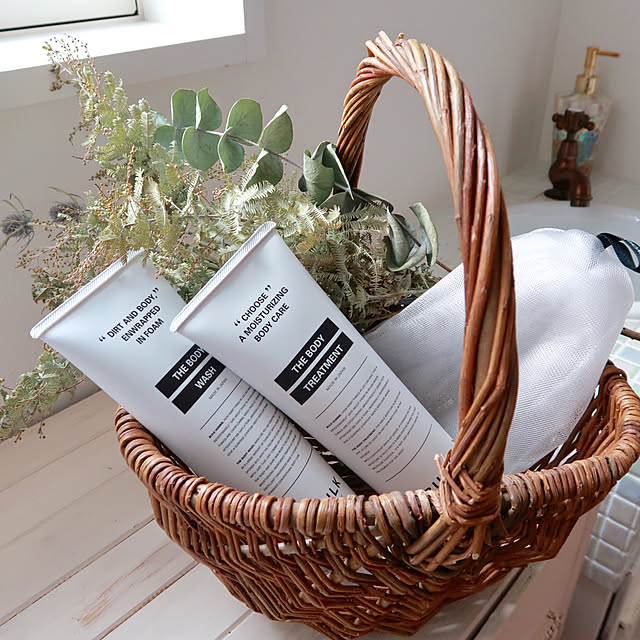 写真付きレビュー バルクオム ボディトリートメント 250g メンズ ボディケア ボディトリートメント 男性 高保湿 洗い流す 洗い流さない インバス アウトバス Bulkhomme The Body Treatment の通販商品 口コミ情報 Roomclipショッピング