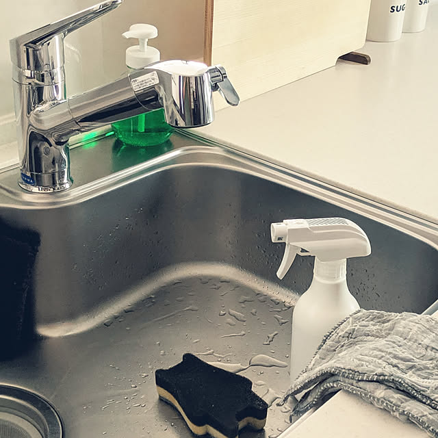 水回り用ティンクル お酢のチカラ シンク 水垢落とし 詰め替え 250mlのレビュー クチコミとして参考になる投稿1枚 Roomclip Item