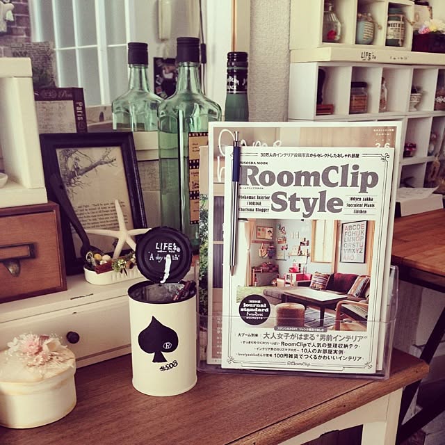 机/RoomClipStyle/雑貨/トランプリメ缶♠︎のインテリア実例 20140903 143538 ｜ RoomClip