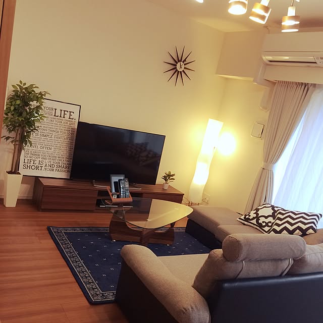 写真付きレビュー 1年保証 ジョージネルソン 時計 サンバーストクロック 壁掛け時計 掛け時計 かけ時計 ウォールクロック デザイナーズ時計 デザイナーズ家具 ミッドセンチュリー 北欧 おしゃれ デザイン リプロダクト品 送料無料 の通販商品 口コミ情報 Roomclip