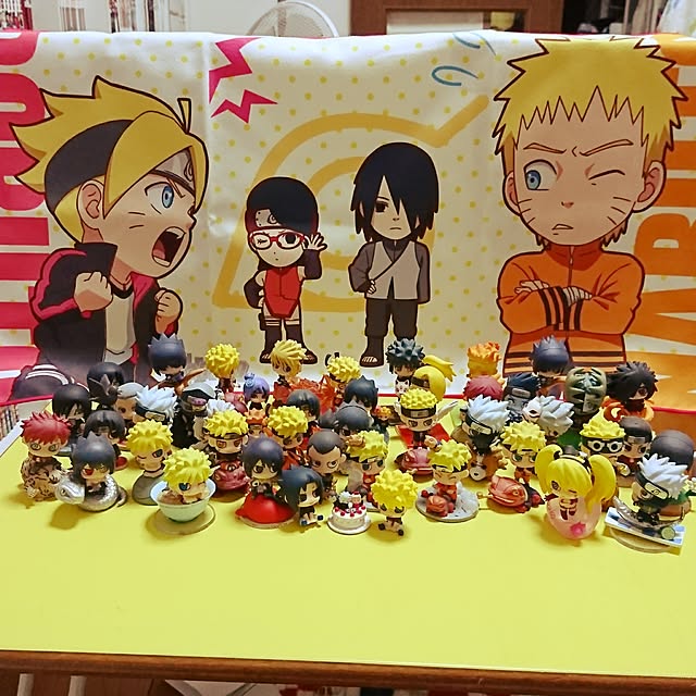 ぷちきゃらランド Naruto ナルト 疾風伝 口寄せ ナルトと暁編 その壱 Box のレビュー クチコミとして参考になる投稿3枚 Roomclip Item