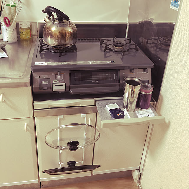 イワタニ レンジテーブル ガステーブル専用 Ir 100eのレビュー クチコミとして参考になる投稿9枚 Roomclip Item