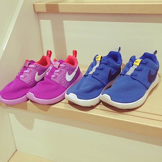 ナイキ Nike Roshe One Psv ローシワン Ps 504 キッズシューズ 子供靴 21のレビュー クチコミとして参考になる投稿1枚 Roomclip ルームクリップ