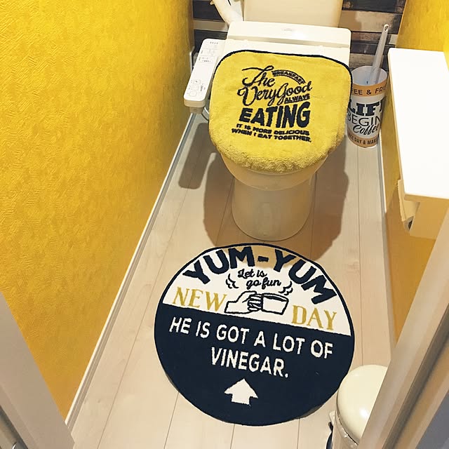 おまけ付き コージードアーズ 2点セット フタカバー トイレマットokato オカトー Cozydoors トイレ トイレカバーセット Sim Jo あす楽 送料無料 のレビュー クチコミとして参考になる投稿4枚 Roomclip ルームクリップ