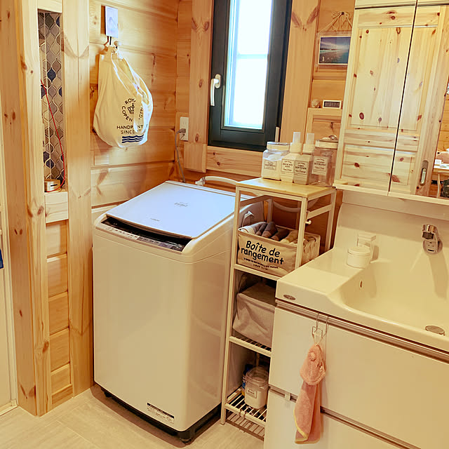 収納棚 省スペース ラック Nsp スリムラック オーク突板 すきま収納 隙間収納 オープンラック トイレラック シェルフ Sl Faのレビュー クチコミとして参考になる投稿6枚 Roomclip ルームクリップ