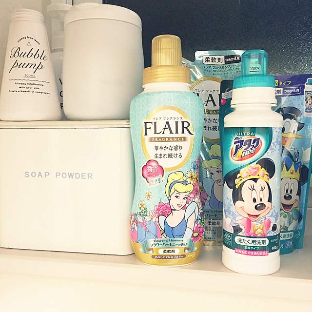 企画品 フレアフレグランス フラワーハーモニー 本体 詰替 ディズニーデザイン 570ml 480ml フレア フレグランス のレビュー クチコミとして参考になる投稿1枚 Roomclip ルームクリップ