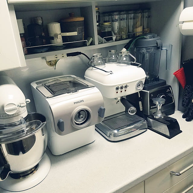写真付きレビュー】Philips(フィリップス) フィリップス 家庭用製麺機 公式日本版 フィリップス 家庭用製麺機 HR2365/01 ヌードルメーカー 調理機器