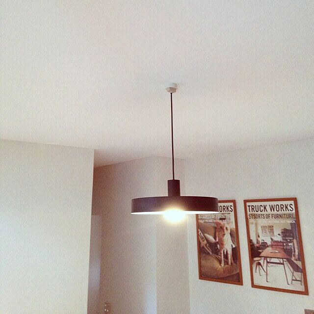 壁/天井/flame/照明のインテリア実例 - 2014-01-31 16:40:19 ｜ RoomClip（ルームクリップ）