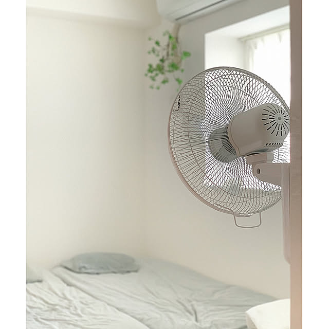 扇風機 壁掛け扇風機 35cmリモコン 風量4段階 静音 入切タイマー付き Ywx K355 W 壁掛扇風機 サーキュレーター 首振り おしゃれ 脱衣所 換気 熱中症対策山善 Yamazen 送料無料 のレビュー クチコミとして参考になる投稿3枚 Roomclip ルームクリップ 扇風機 壁掛け扇風機 35cmリモコン 風量4段階 静音 入切タイマー付き Ywx K355 W 壁掛扇風機 サーキュレーター 首振り おしゃれ 脱衣所 換気 熱中症対策山善 Yamazen 送料無料 のレビュー クチコミとして参考になる投稿3枚 Roomclip ルームクリップ