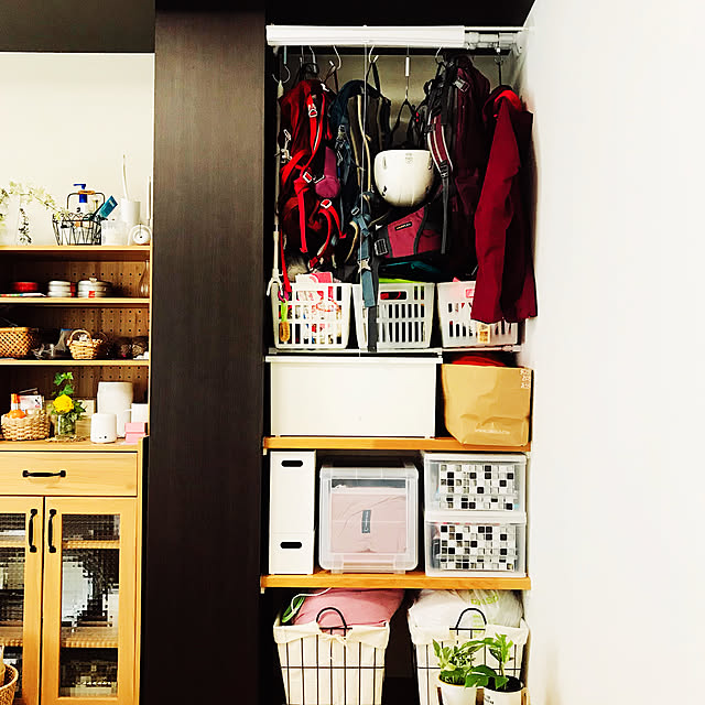 ニトリ 小物収納ケース Fd S 2個セット のレビュー 口コミとして参考になる投稿11枚 Roomclip ルームクリップ