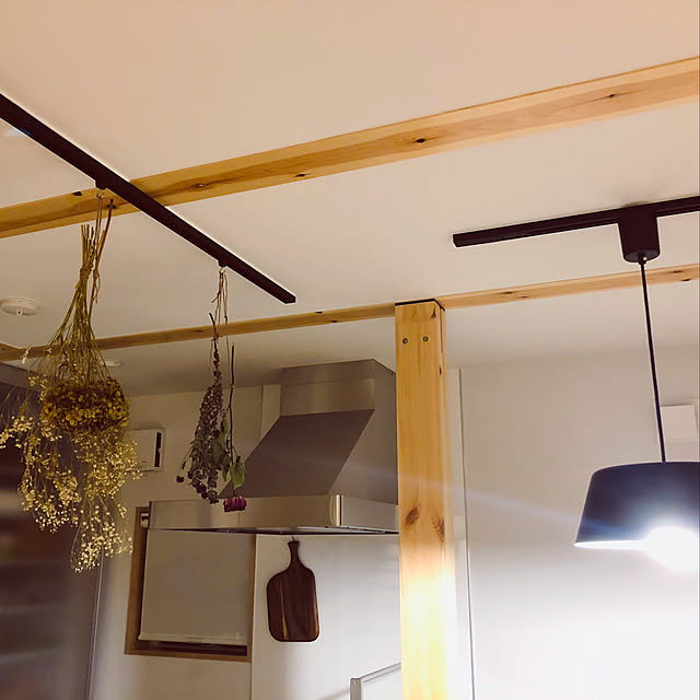 パナソニック Dh8543b 吊りフック 黒 配線ダクトレール ライティングレール用 のレビュー クチコミとして参考になる投稿1枚 Roomclip ルームクリップ