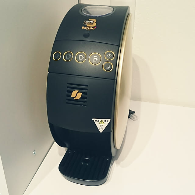 楽天スーパーsale 送料無料 Hpm9634cg ネスカフェ バリスタ 本体 バリスタ50 コーヒーメーカー Bluetooth対応 ブルートゥース Rcp ネスレ バリスタfifty シャンパンゴールド色 Hpm9634 Cgのレビュー クチコミとして参考になる投稿1枚 Roomclip ルームクリップ 楽天スーパーsale 送料無料 Hpm9634cg ネスカフェ バリスタ 本体 バリスタ50 コーヒーメーカー Bluetooth対応 ブルートゥース Rcp ネスレ バリスタfifty シャンパンゴールド色 Hpm9634 Cgのレビュー クチコミとして参考になる投稿1枚 Roomclip ルームクリップ