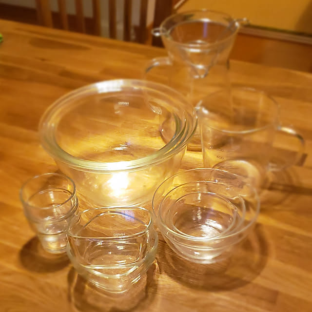 ハリオ Hario 片口ボール4個セット Kb 2518のレビュー クチコミとして参考になる投稿3枚