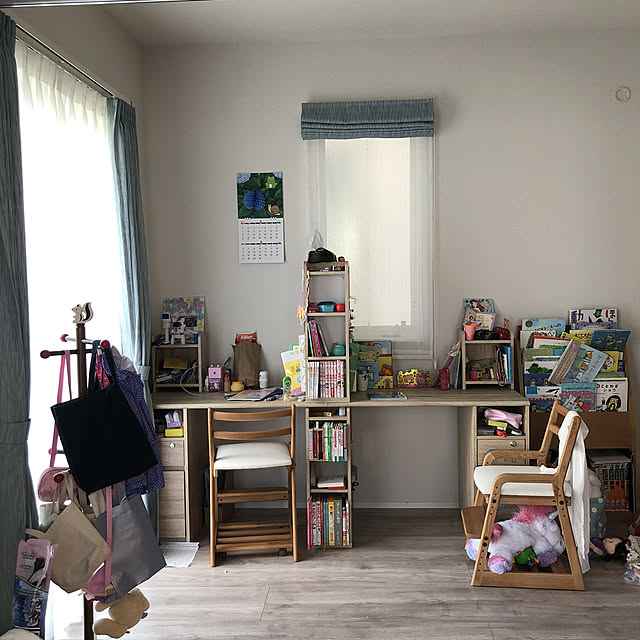 学習机 ツインデスク シンプル 学習 机 セット 勉強机 学習デスク コンパクト リビング 兄弟デスク ツイン 勉強デスク 子供子供 キッズデスク パソコンデスク おしゃれ 小学生 中学生 高校生 大学生 テレワークのレビュー クチコミとして参考になる投稿8枚 Roomclip