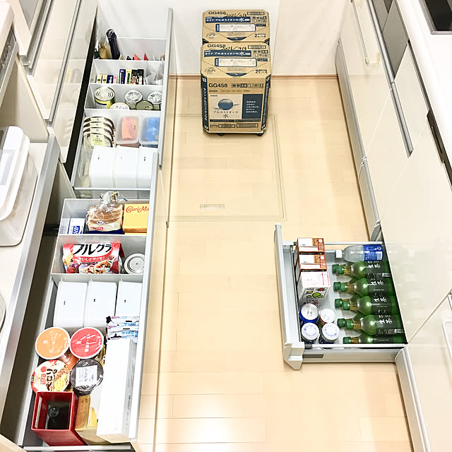 無印良品 ポリプロピレン平台車 大好き