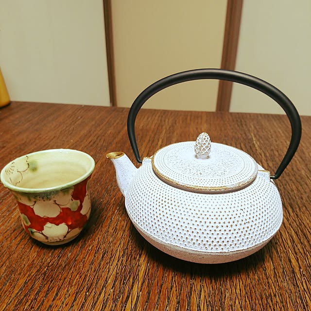 南部鉄器 アンシャンテ カラーポット カモミール 白のレビュー クチコミとして参考になる投稿7枚 Roomclip Item