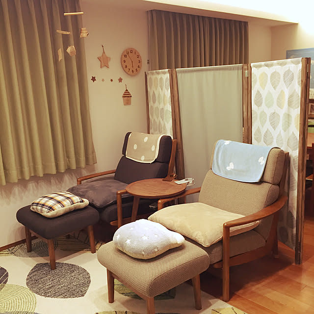 ニトリ 足ポカクッション カットスターgy Q 玄関先迄納品 合計金額7700円以上送料無料対象商品 のレビュー 口コミとして参考になる投稿1枚 Roomclip ルームクリップ