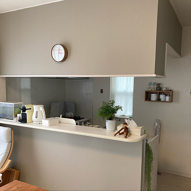 写真付きレビュー 壁紙 のり付き グレージュ ベージュ クロス M単位販売 防カビ 張り替え 壁紙の上から貼る壁紙 石目調 織物調 塗り壁調 アクセントクロス 補修の通販商品 口コミ情報 Roomclipショッピング