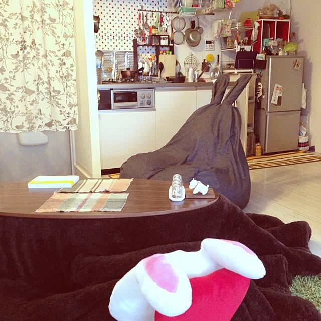 部屋全体/雑貨/ごちゃごちゃ部/salut !/DIY...などのインテリア実例 - 2014-01-24 13:23:32