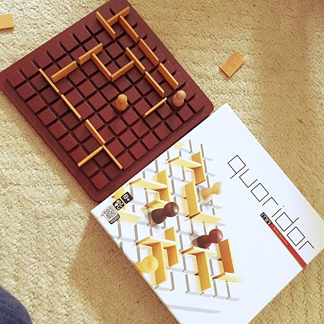Cast Japan ギガミック Gigamic コリドール ミニ Quoridor Mini 正規輸入品 ボードゲームのレビュー 口コミとして参考になる投稿1枚 Roomclip ルームクリップ Cast Japan ギガミック Gigamic コリドール ミニ Quoridor Mini 正規輸入品 ボードゲームのレビュー 口コミとして参考になる投稿1枚 Roomclip ルームクリップ