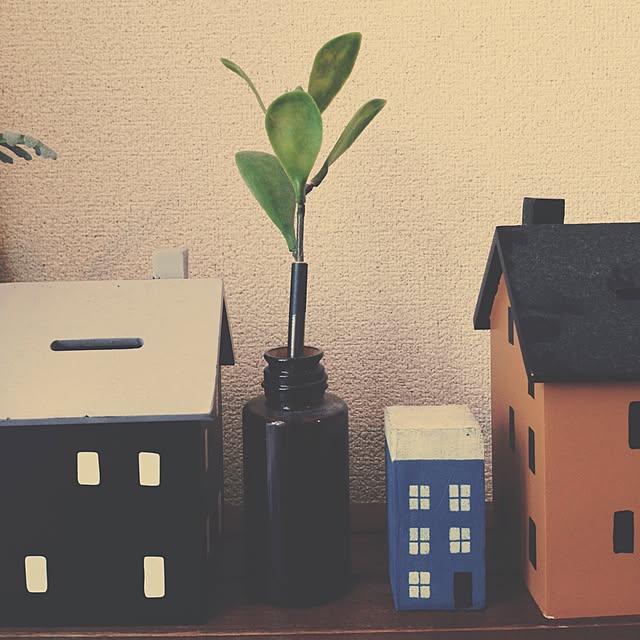 Serholtセルフォルト 家の形の貯金箱 オレンジ ブラウン 北欧雑貨 置物 インテリア おしゃれ かわいい のレビュー クチコミとして参考になる投稿1枚 Roomclip ルームクリップ