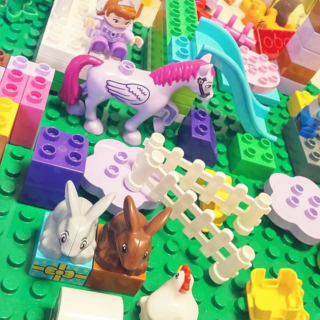 レゴジャパン Lego レゴ 100 デュプロ ミニーのカフェのレビュー クチコミとして参考になる投稿1枚 Roomclip ルームクリップ