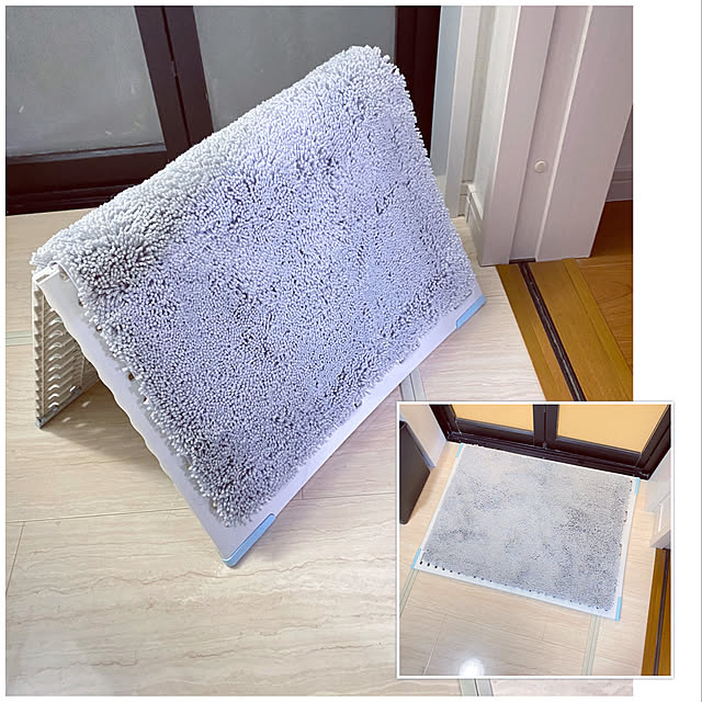 ニトリ バスマット干しすのこ サラカラ のレビュー 口コミとして参考になる投稿64枚 Roomclip ルームクリップ