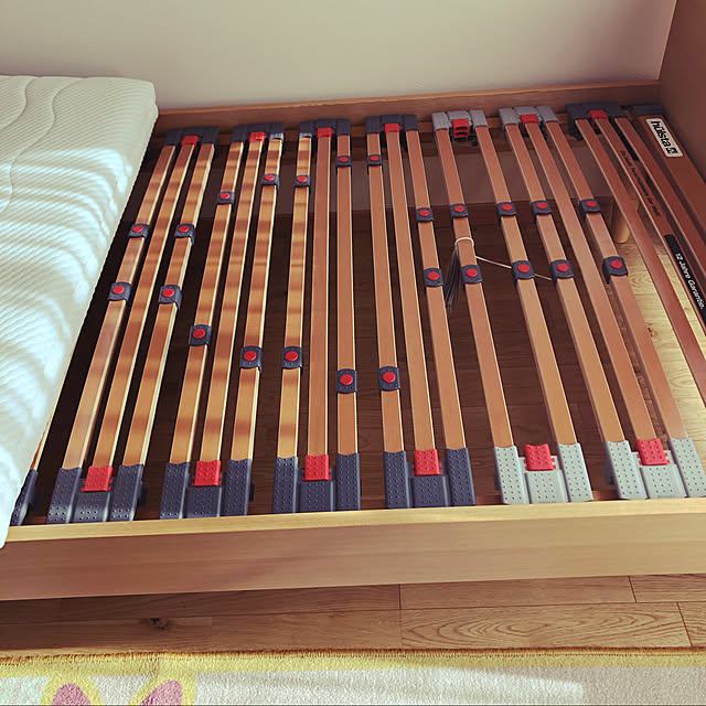 12 19pm1時までpアップ カリモク ベッドフレーム Nw74s6me W Nw74s6mk W シングル フレックスプレミアムベース 送料無料 家具のよろこび 店頭受取対応商品 のレビュー クチコミとして参考になる投稿6枚 Roomclip Item