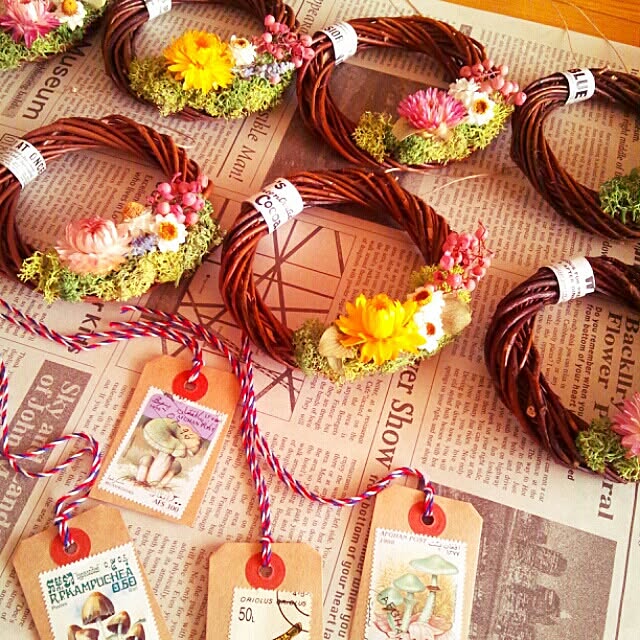 リビング/雑貨/手作り/ハンドメイド/DIY...などのインテリア実例 - 2015-02-22 21:43:11