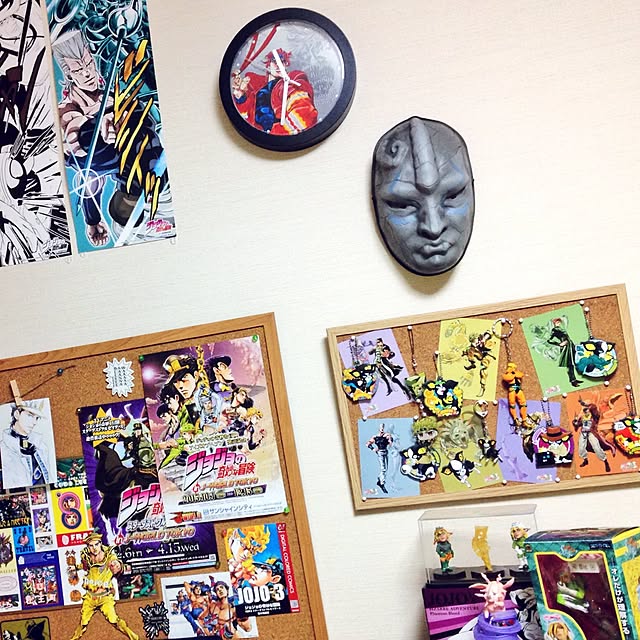 ディ モールト ベネ Di Molto Bene Tvアニメ ジョジョの奇妙な冒険 お面 石仮面 のレビュー 口コミとして参考になる投稿1枚 Roomclip ルームクリップ