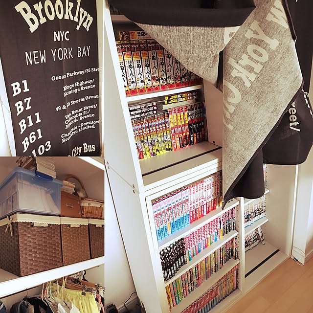 ニトリ 本棚 グレン Bs181lbr のレビュー 口コミとして参考になる投稿4枚 Roomclip ルームクリップ