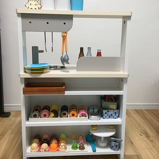 トイザらス ジャストライクホームおうちごっこ お料理だいすき キッチンセットのレビュー クチコミとして参考になる投稿2枚 Roomclip ルームクリップ