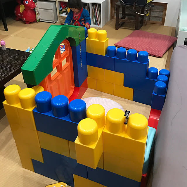 ピープル 1歳には全身でブロック プレミアム 乗って遊べる限定セット のレビュー 口コミとして参考になる投稿5枚