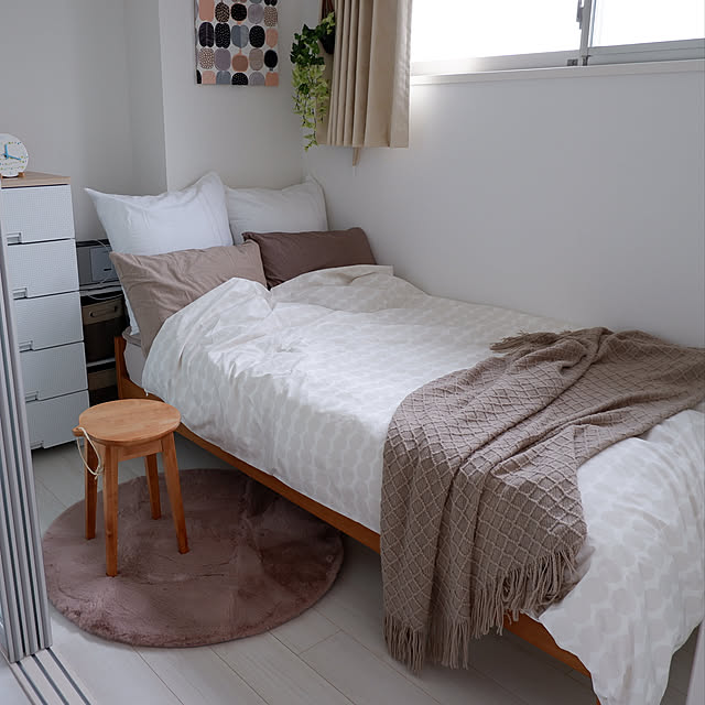 単品 ファブリックパネル アリス Marimekko Kompotti 40 40cm 単品販売 ホワイト ピンク ベージュ マリメッコ コンポッティ ファブリックボードのレビュー クチコミとして参考になる投稿8枚 Roomclip Item