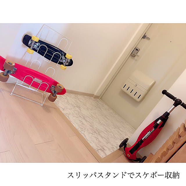 100円均一 スケボーラックのまとめページ Roomclip ルームクリップ