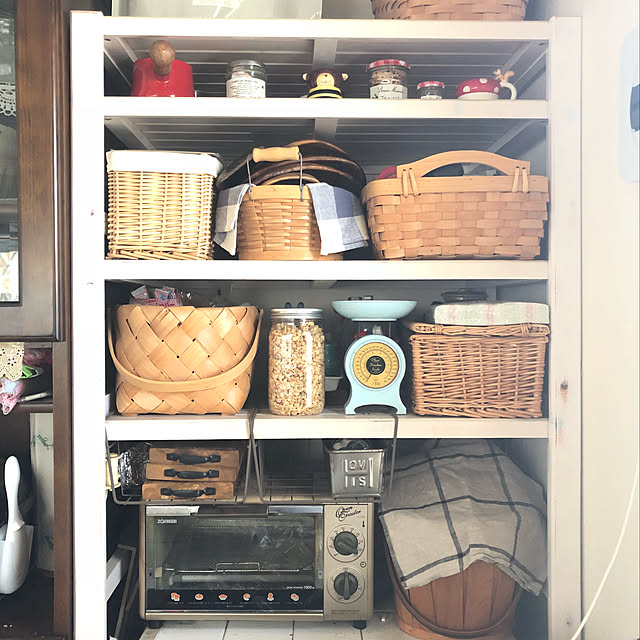 キッチン 見せる収納 かご Amrowebdesigners Com