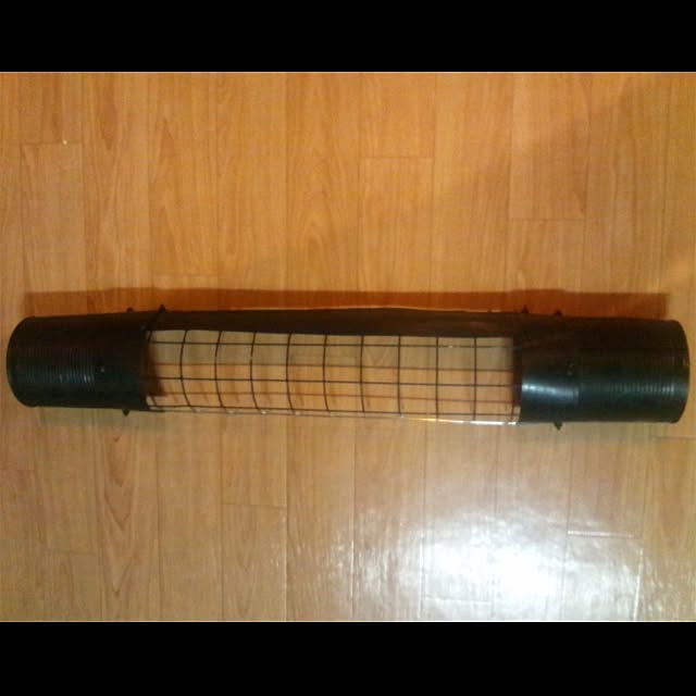 キッチンリフォーム/DIY/手作り照明カバー/蛍光灯/賃貸...などの ...