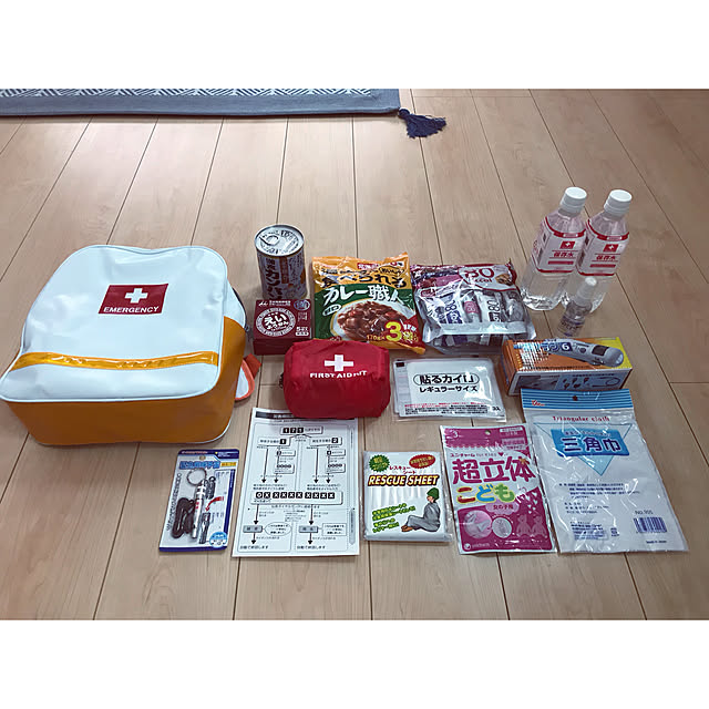 市場 サイズ 子ども用 子ども用の防災グッズ キッズ防災セット