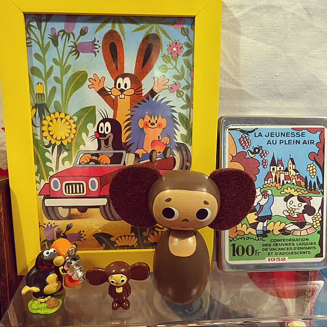 レトロ チェブラーシカ Cheburashka のまとめページ Roomclip ルームクリップ