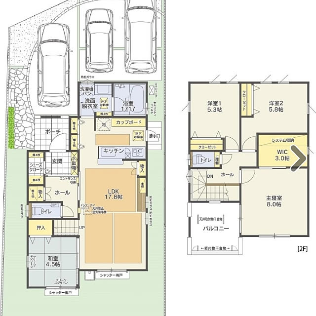 部屋全体 初投稿 間取り図 建売住宅のインテリア実例 01 31 09 32 24 Roomclip ルームクリップ